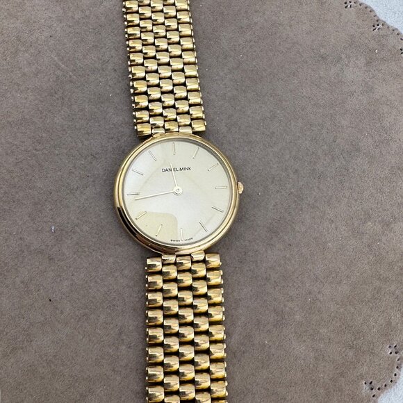 Stunning vintage Daniel Mink Swiss-made luxury Dress watch, - Picture 7 of 11